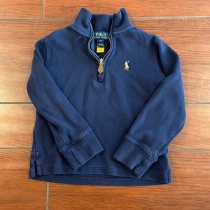 Toddler Boys 3T Ralph Lauren Quarter Zip